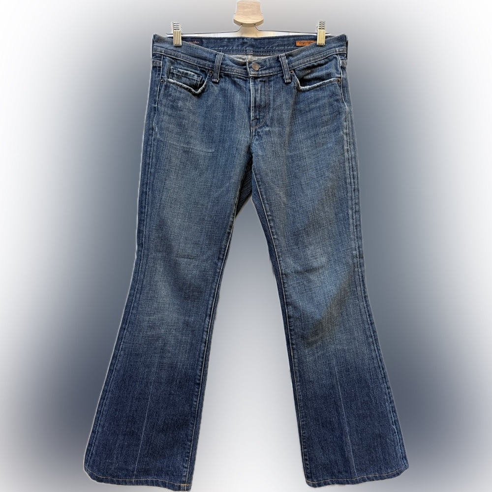 CITIZENS OF HUMANITY ingrid-#002 low waist flair